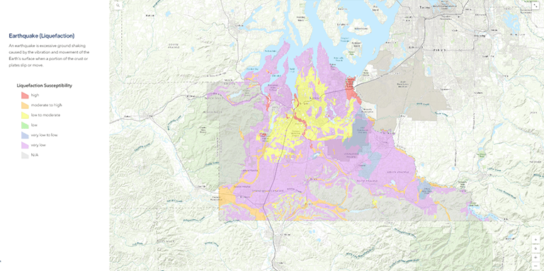 THUMBNAIL Hazards Story Map